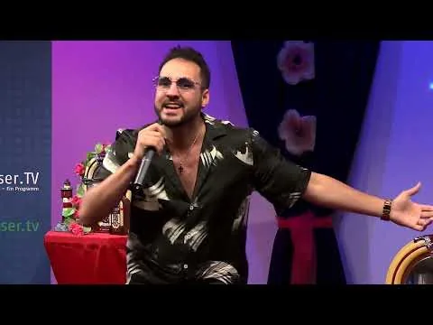 Alessandro Galas singt im deutschen Fernsehen