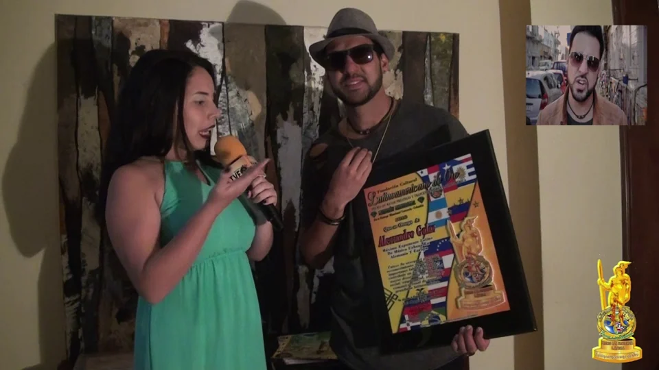 Interview I · Premios Latinoamericanos de Oro