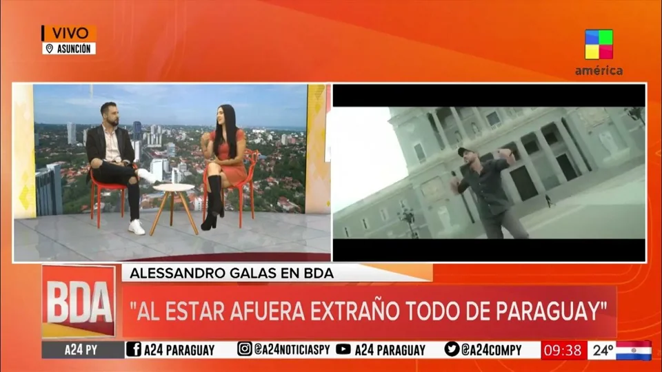 América TV · Zu Gast bei América