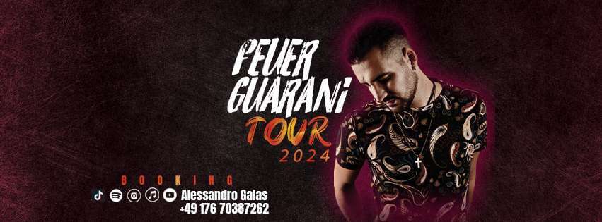 Alessandro Galas Feuer guarani tour 2024 - Sänger live musik Alessandro-Galas-Feuer-guarani-tour-2024-Saenger-live-musik