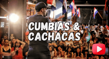 Cumbias Cachacas Musik - alessandro Galas Sänger.